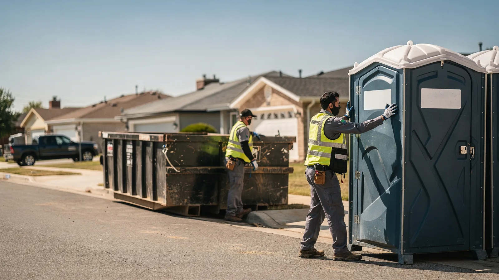 Porta Potty Rental in Stamford, TX near me